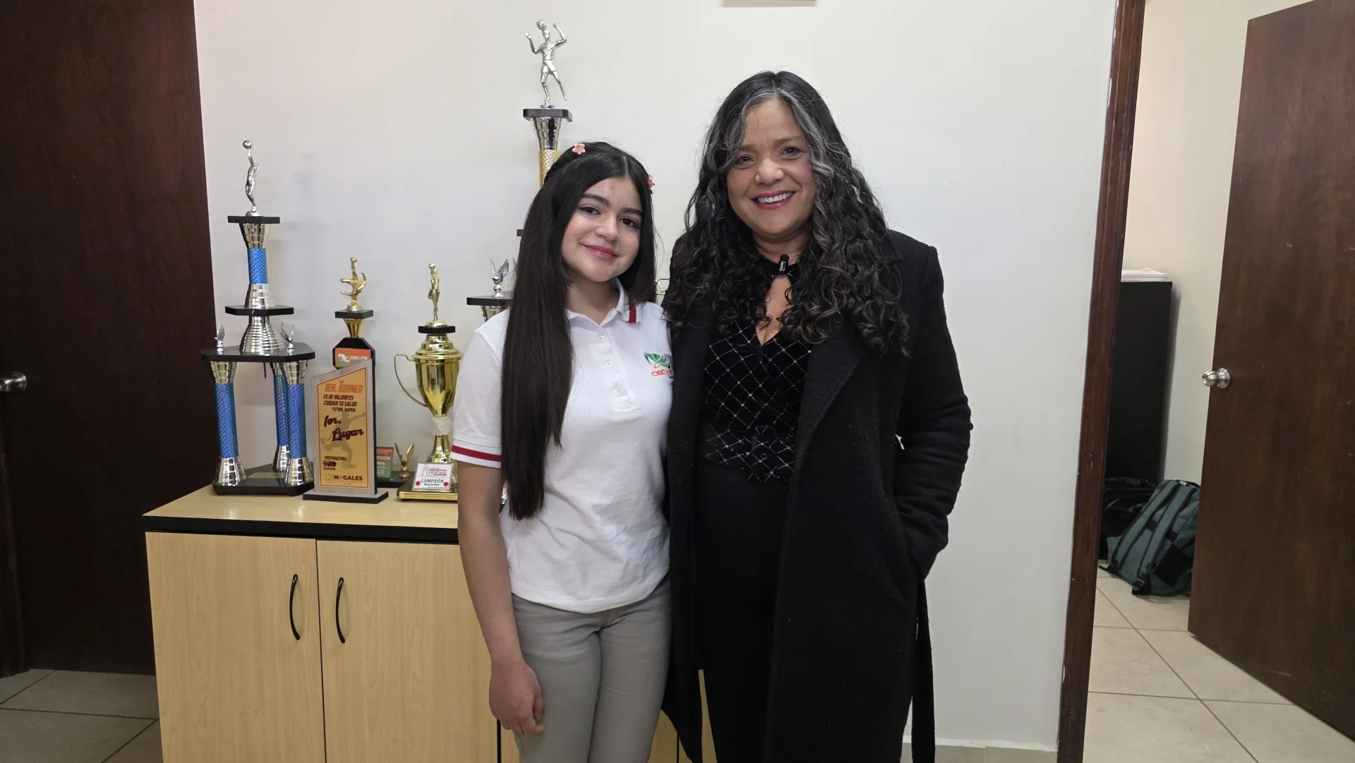 Proyecto de captación de lluvia lleva a joven nogalense a certamen global