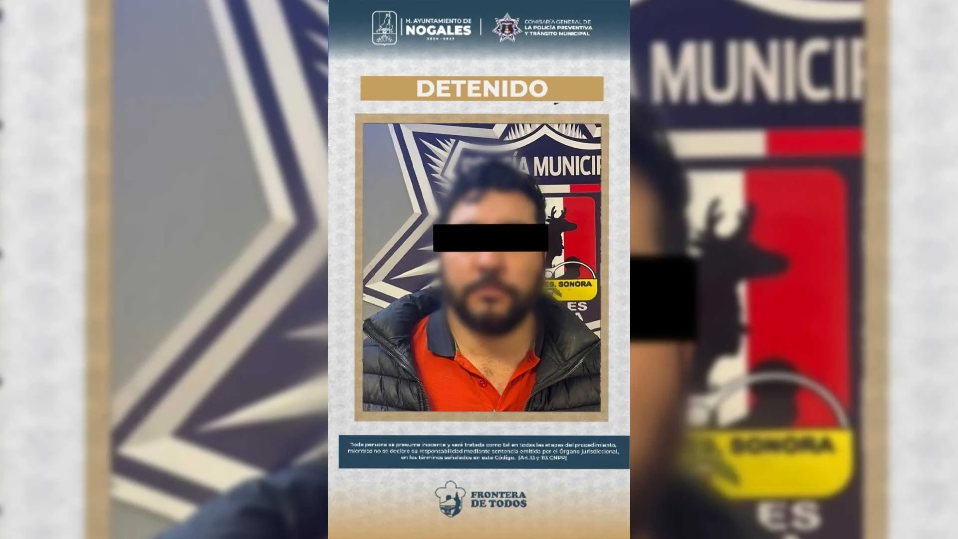 Arrestan a sujeto tras ataque con arma blanca a mascota