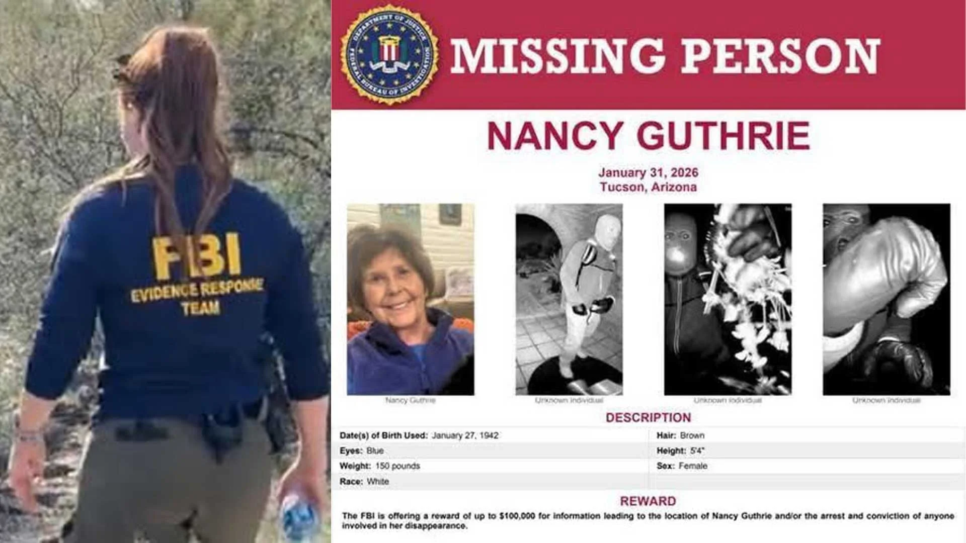 Autoridades estatales aclaran que no hay colaboración activa en caso de mujer desaparecida en Arizona