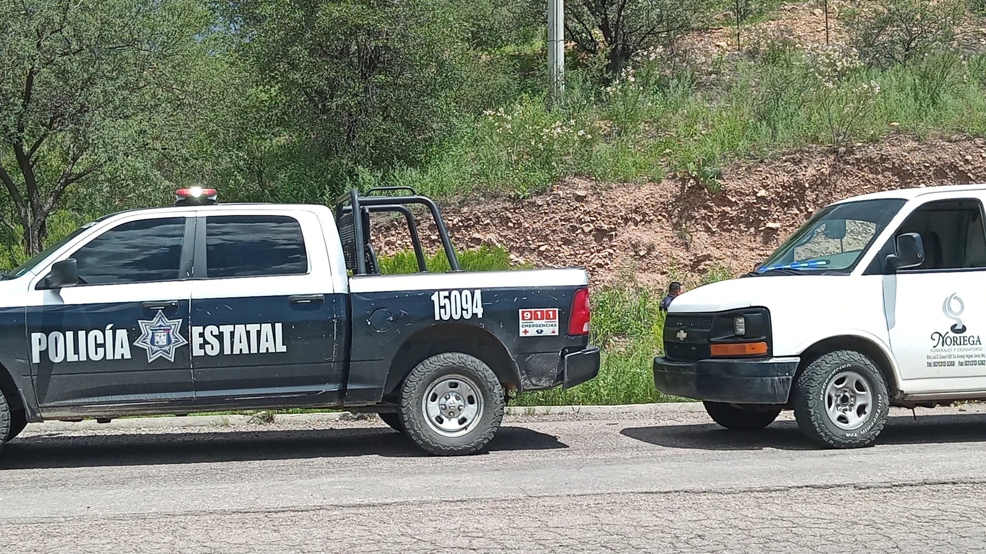 Investigan fallecimiento de hombre en sector residencial