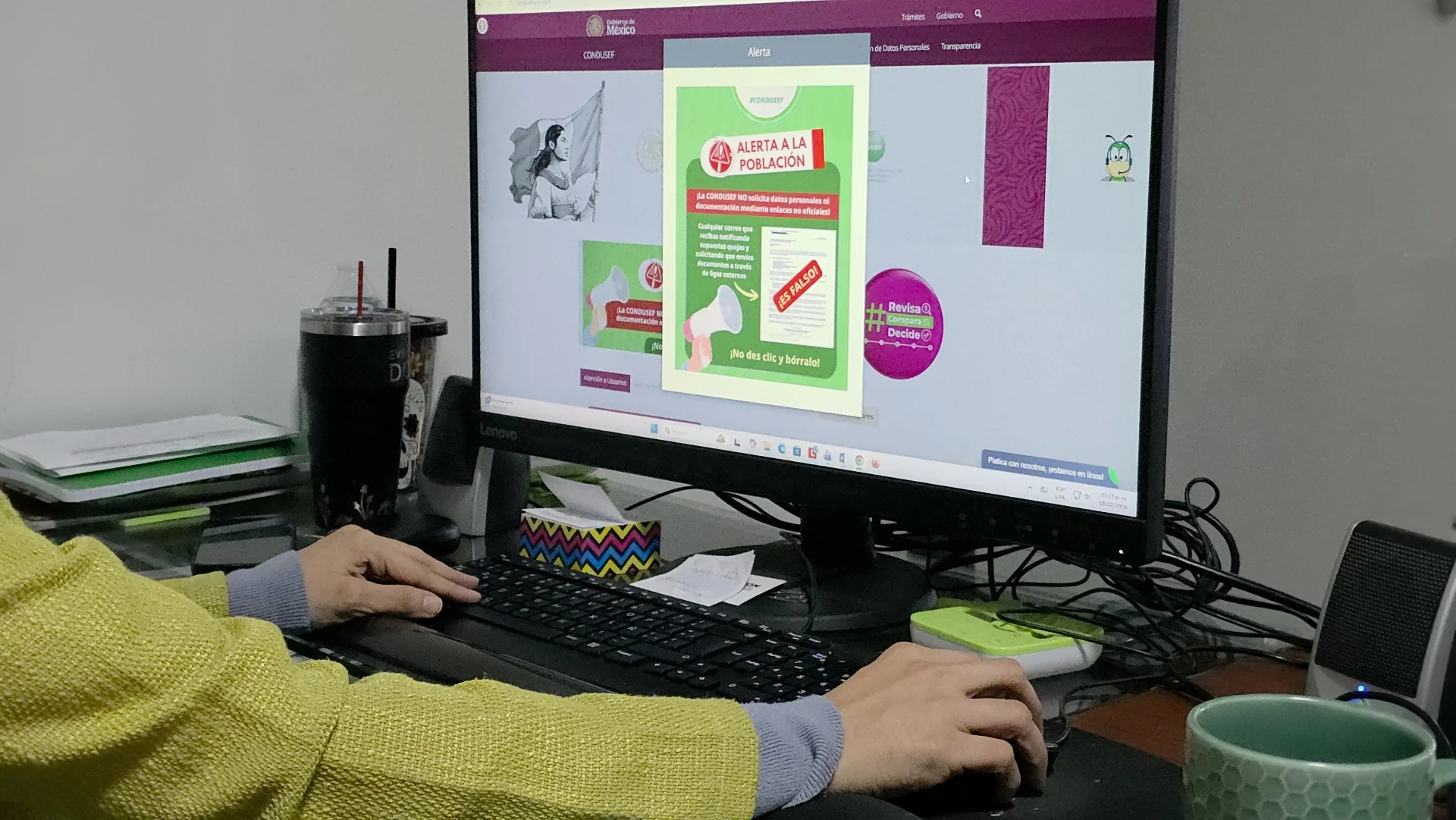 Detectan intento de fraude con suplantación de identidad de Condusef