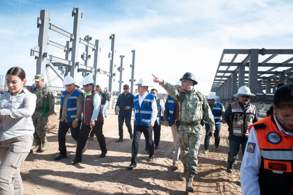 Nuevo hospital del IMSS en San Luis será entregado en 2027
