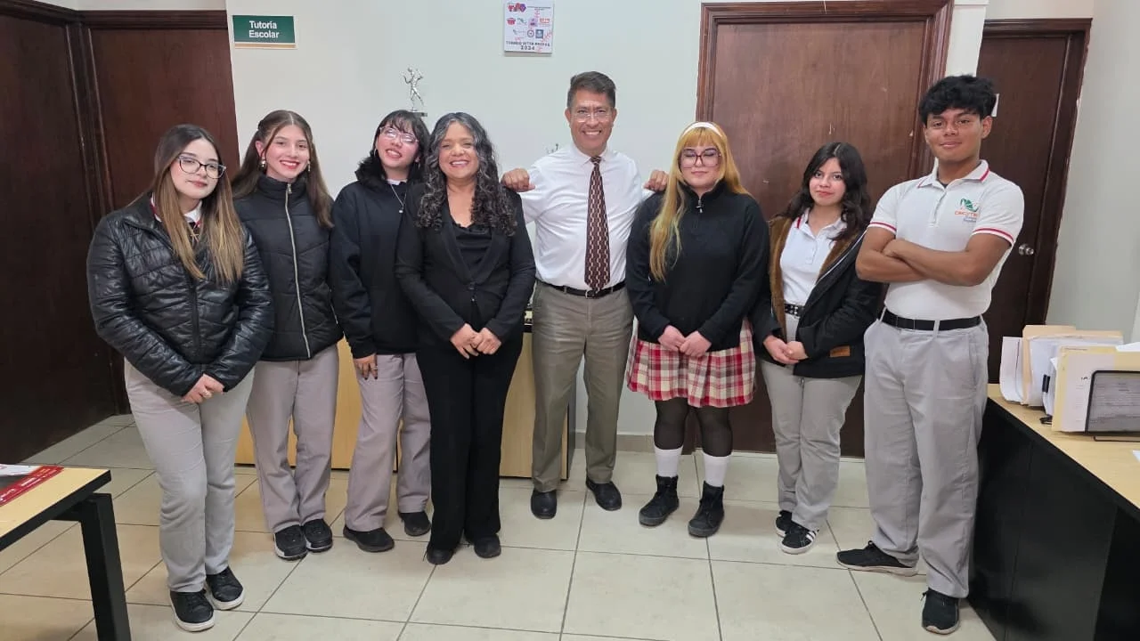 “Gestión Ambiental”, orgullo juvenil que trasciende aulas en Nogales