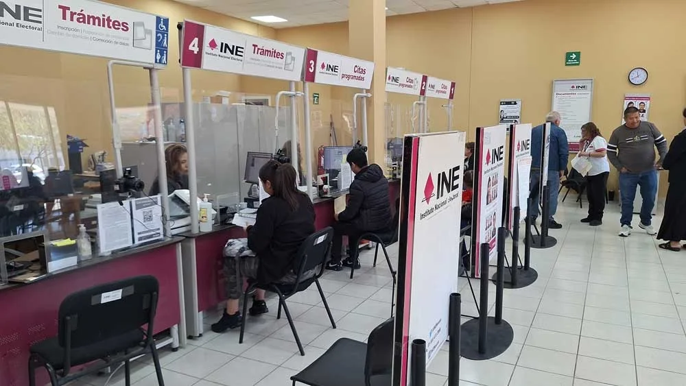 Más de 200 credenciales para votar podrían ser destruidas en el norte de Sonora