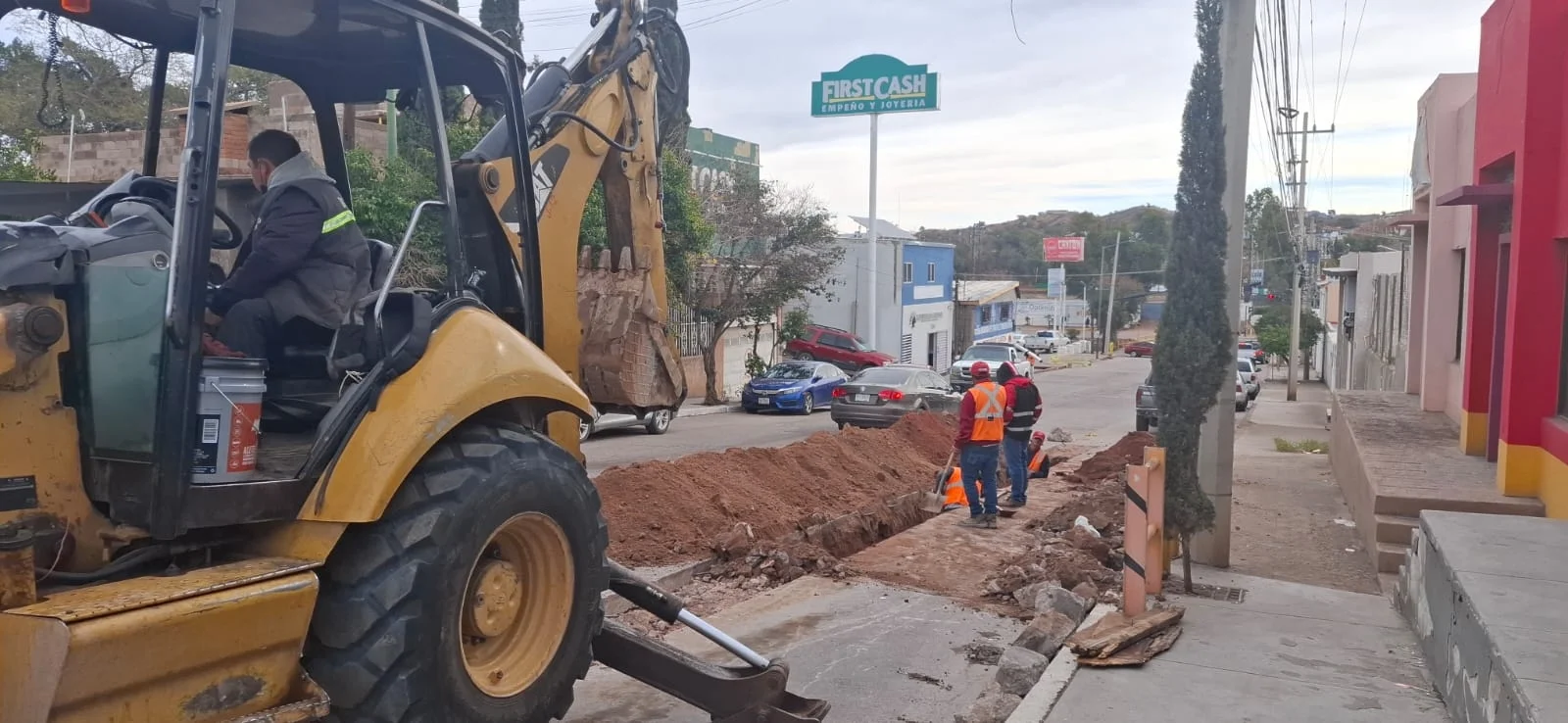 Refuerzan atención a fugas y distribución de agua en Nogales