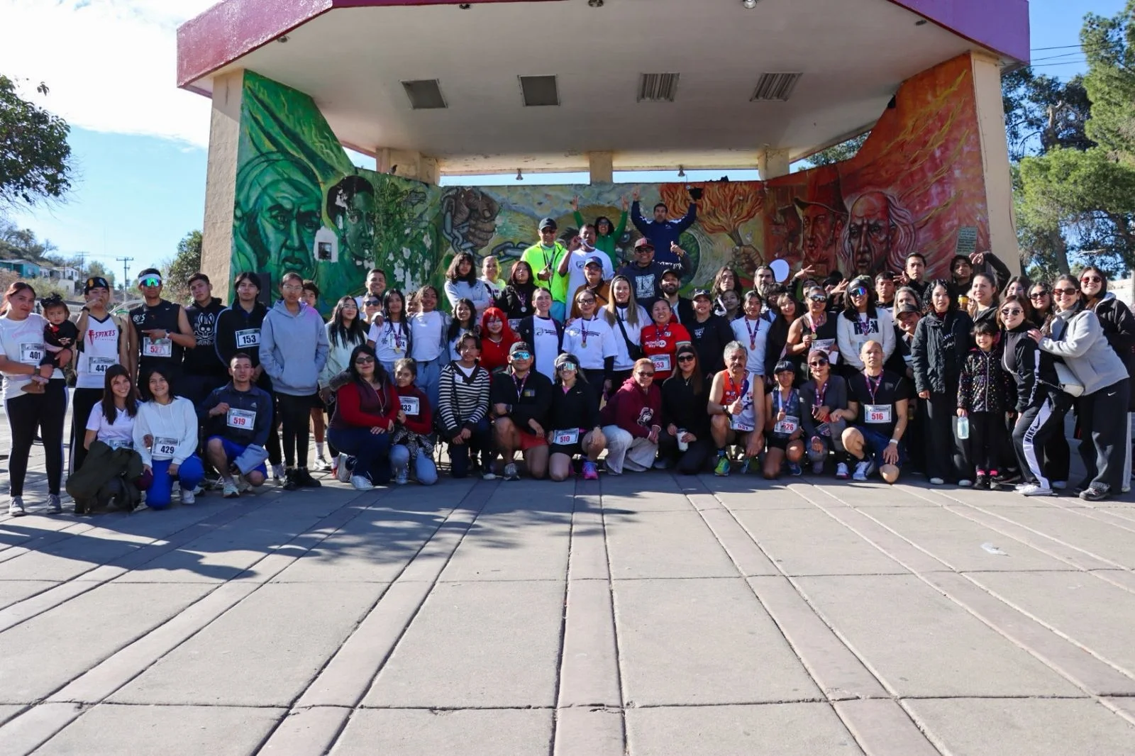 Deporte y orgullo institucional marcan aniversario de preparatoria municipal