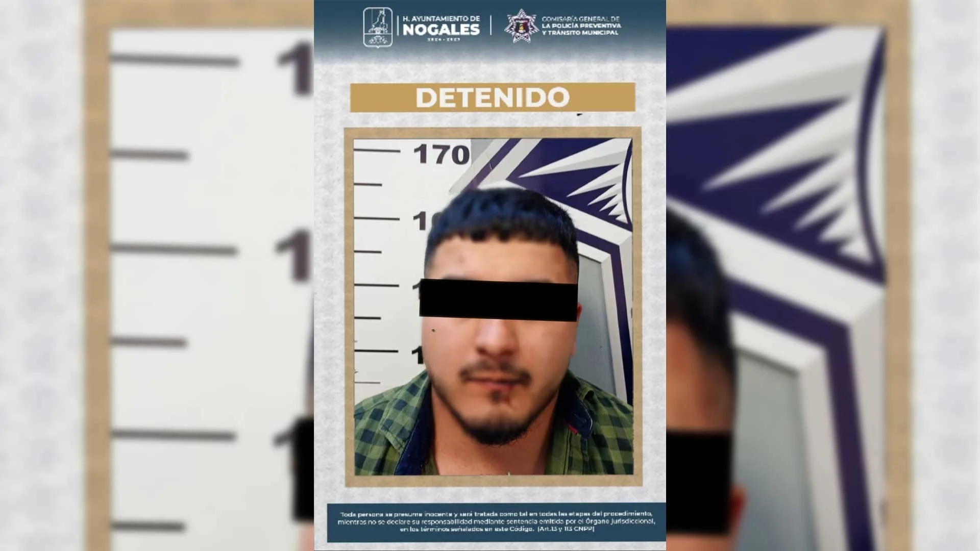 Agresor enfrenta cargos tras intentar atacar a oficiales con un martillo