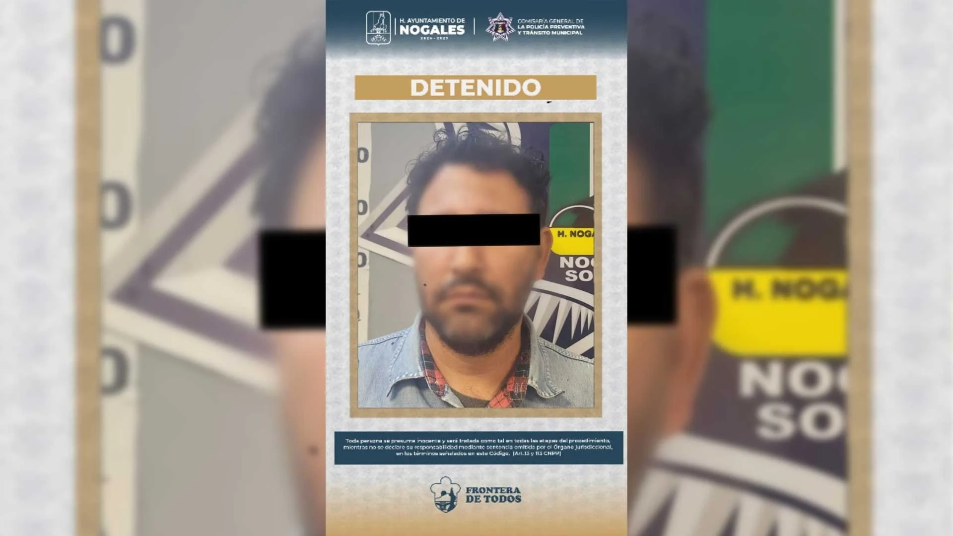 Arrestan a individuo tras ser sorprendido espiando en sanitario