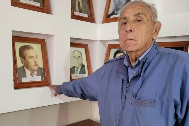 Encuentro entre pasado y presente: Ímuris recibe a exalcalde Víctor Manuel Soto Silva