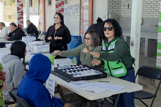 Beneficia jornada integral a cientos de familias de La Mesa en Nogales