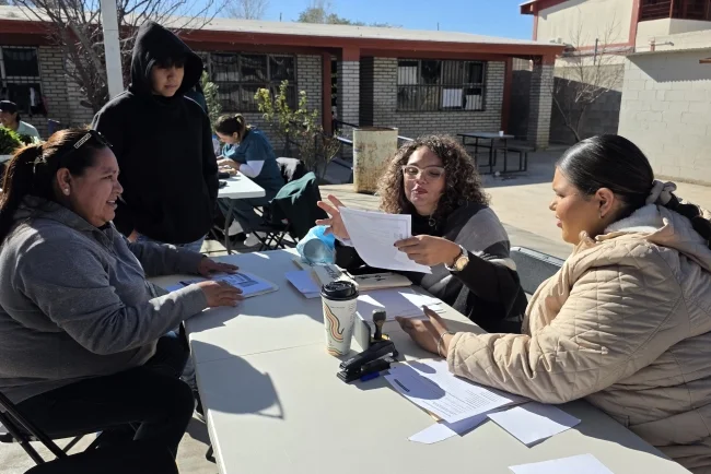 Lleva Registro Civil trámites gratuitos y corrección de actas