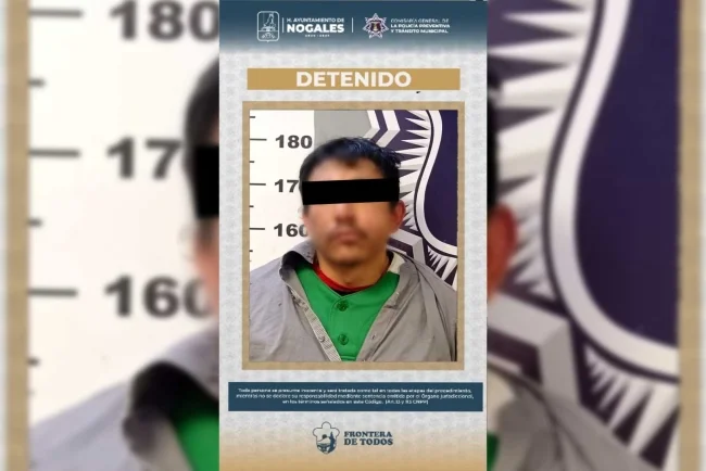 Violencia familiar termina con detenido en la colonia Los Tapiros