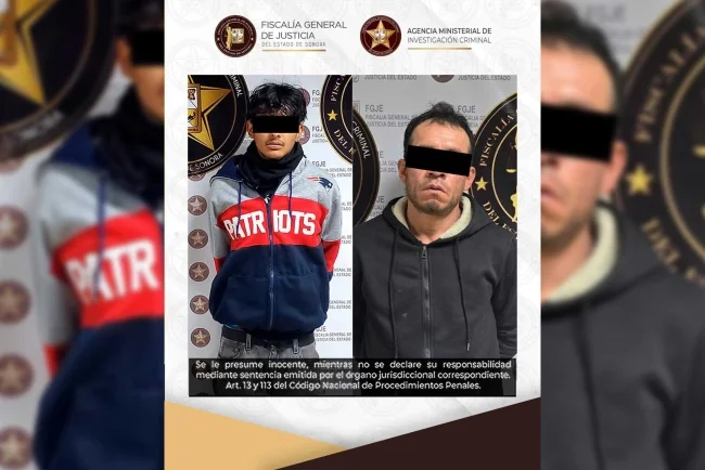 Fiscalía logra prisión preventiva para presuntos agresores de tres personas en Nogales