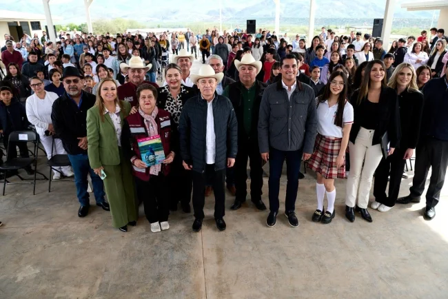 Educación llega a la sierra: Nácori Chico estrena Telebachillerato Comunitario