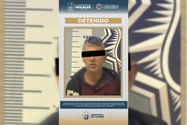 Arrestan a sujeto por robo con violencia; reportan saqueos en maquiladora de Nogales