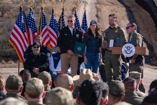 Gobierno de Trump presume reducción histórica de cruces ilegales en la frontera