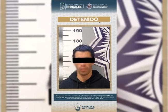 Arrestan a hombre armado luego de reportes de detonaciones en Lomas de Nogales