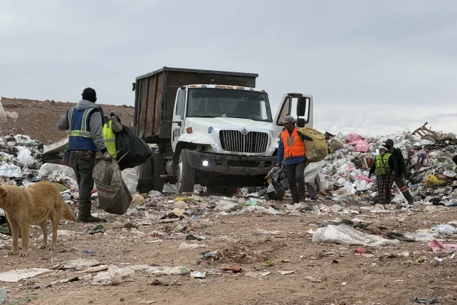Avanza ordenamiento del relleno sanitario de Nogales; descartan cobros municipales a pepenadores