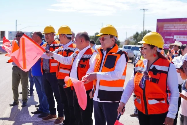 Sonora consolida inversión histórica en infraestructura carretera con 940 mdp