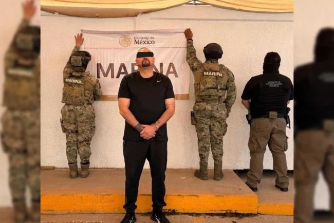 Cae en Nogales “El Nido”, investigado por tráfico de drogas químicas