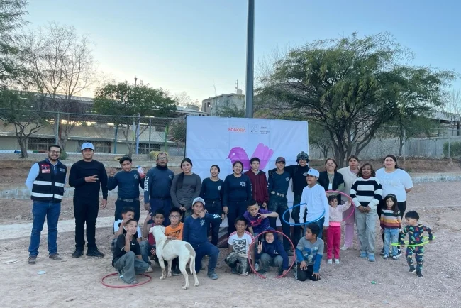 Estado y Municipio fortalecen prevención con Heptatlón en parques de Nogales