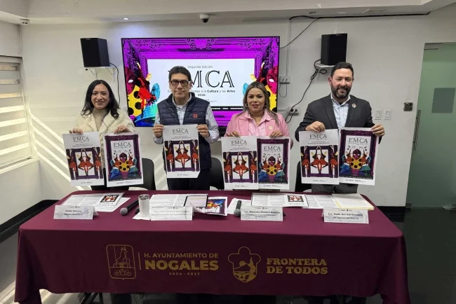 Abren inscripciones al concurso “Frontera y Movimiento” y consolidan programa cultural EMC