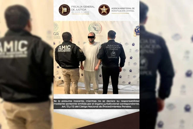 Detienen en EE.UU. y extraditan a México a hombre acusado de feminicidio en Nogales
