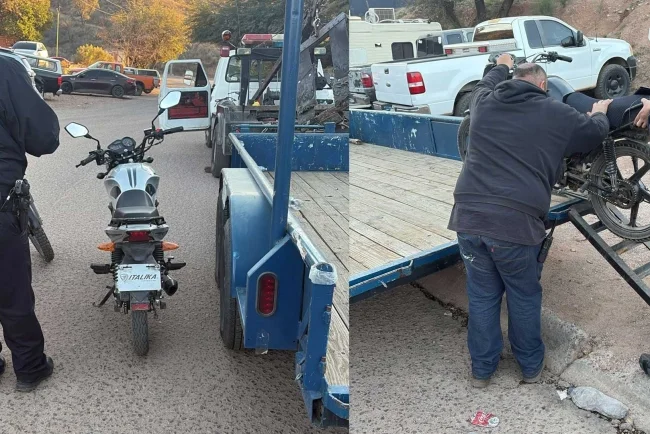 Refuerzan vigilancia a motociclistas tras aumento de conductas de riesgo