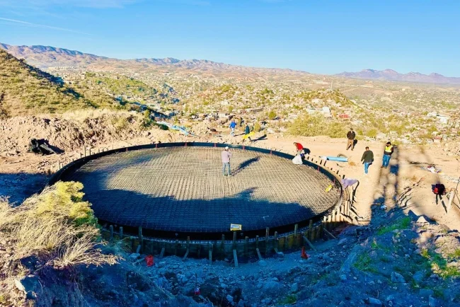 Avanza construcción del tanque Héroes II