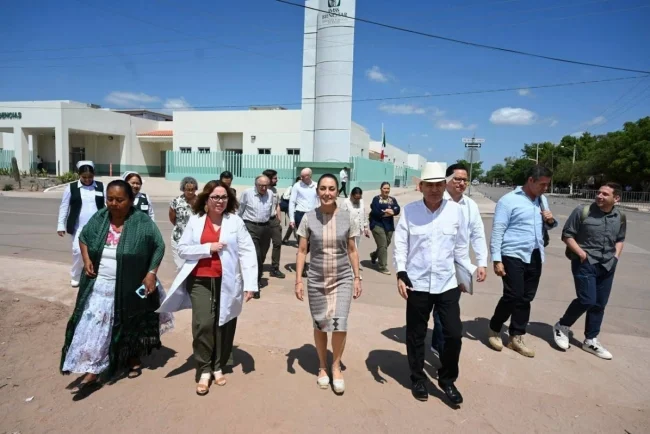 Consolidan seis nuevos hospitales en Sonora con respaldo federal