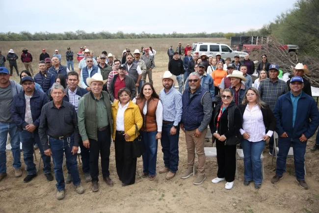 Gobierno de Sonora entrega obra hidroagrícola que fortalece al campo de Tubutama