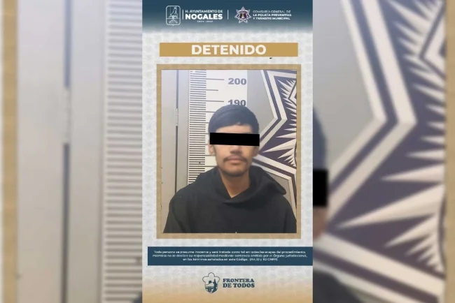 Circulaba en pick up chocada y bajo los efectos del alcohol; termina detenido en Nogales