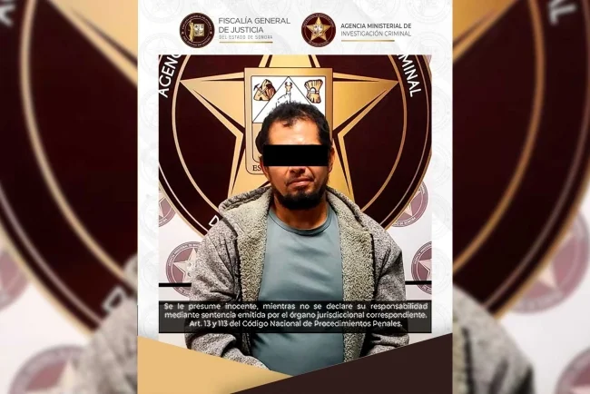 Detienen a “El Catracho” por homicidio calificado en la colonia Las Acacias