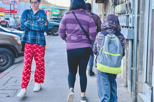 Anticipan cambio drástico en el clima: bajarán temperaturas y habrá lluvias en Nogales