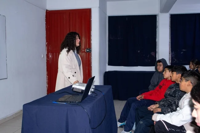 Promueven bienestar mental entre estudiantes de La Mesa