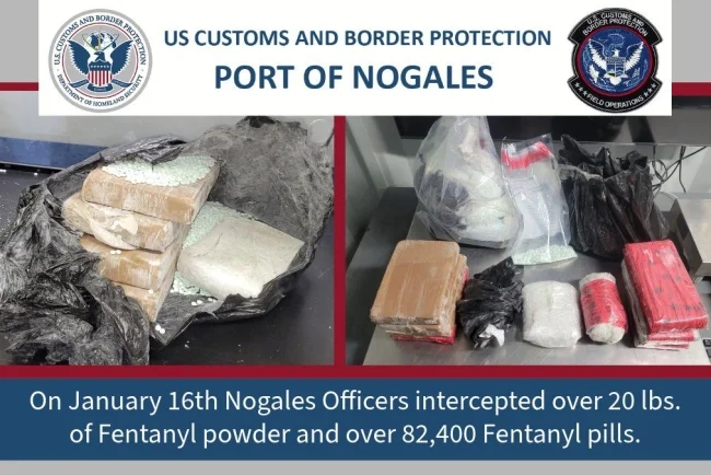 Golpe al narcotráfico en Nogales: múltiples aseguramientos millonarios en la frontera