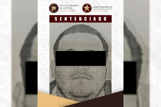 Juez sentencia a 20 años de cárcel a hombre por abuso contra menor