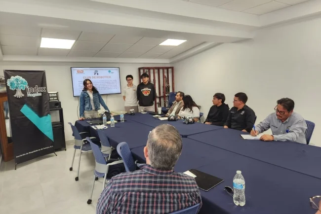 Industria y educación se unen para potenciar talento tecnológico en Cobach