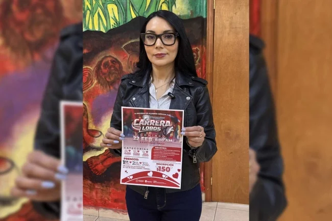 Anuncian “Carrera Lobos” con premios en efectivo para celebrar 16 años de la Prepa Municipal