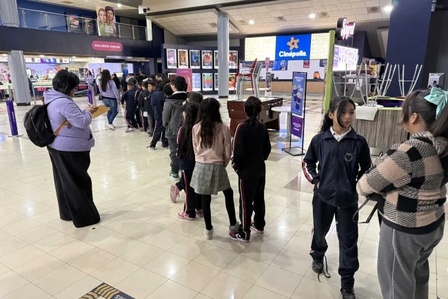 Más que una película: iniciativa social acerca el cine gratuito a la niñez de Nogales