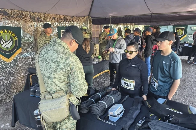 Realizarán demostraciones de adiestramiento militar en Nogales
