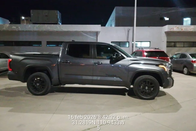 Aseguran vehículo robado en el extranjero durante patrullaje preventivo