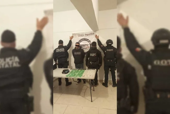 Aseguran más de 80 dosis de droga durante operativo en Nogales