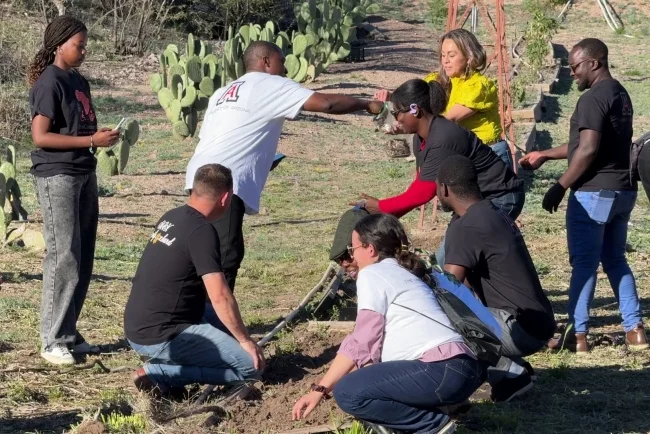 Intercambio internacional fortalece estrategias de resiliencia hídrica en la frontera