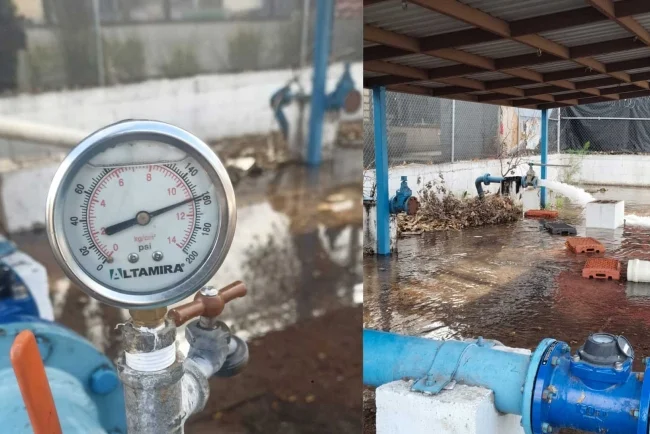 Refuerzan infraestructura hidráulica y distribución de agua en colonias y escuelas