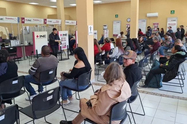 Llama INE Sonora a recoger más de mil credenciales pendientes