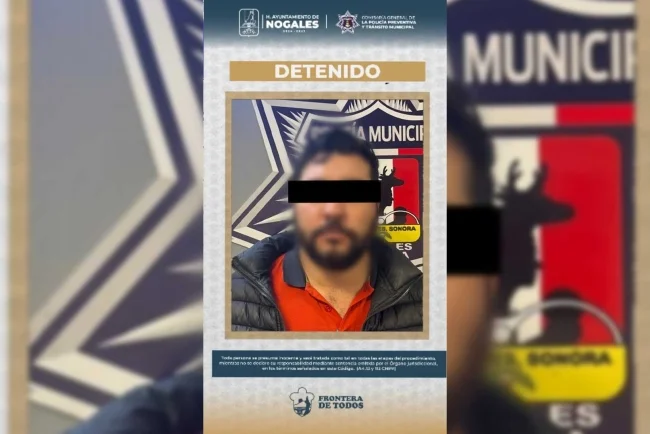 Arrestan a sujeto tras ataque con arma blanca a mascota