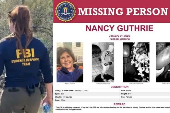 Autoridades estatales aclaran que no hay colaboración activa en caso de mujer desaparecida en Arizona