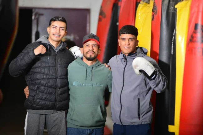 Talento nogalense sube al ring por campeonato nacional
