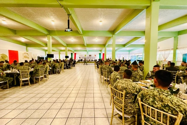 Reconocen labor del Ejército en su 113 aniversario en Nogales